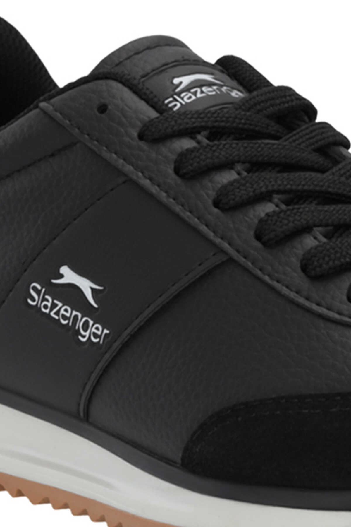 Slazenger PROOF I Erkek Siyah / Beyaz Günlük Spor Ayakkabısı Slazenger PROOF I Erkek Siyah / Beyaz Günlük Spor Ayakkabısı