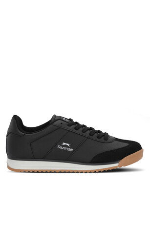 Slazenger PROOF I Erkek  Siyah / Beyaz Günlük Spor Ayakkabısı 