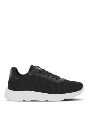 Slazenger PROOFIX I Erkek Siyah / Beyaz Koşu & Yürüyüş Spor Ayakkabısı