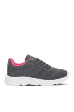 Slazenger - Slazenger PROOFIX I Kadın Koyu Gri Koşu & Yürüyüş Spor Ayakkabısı
