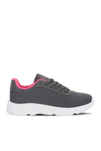 Slazenger - Slazenger PROOFIX I Kadın Koyu Gri Koşu & Yürüyüş Spor Ayakkabısı