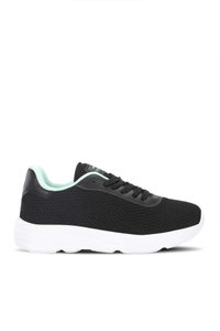 Slazenger - Slazenger PROOFIX I Kadın Siyah / Beyaz Koşu & Yürüyüş Spor Ayakkabısı