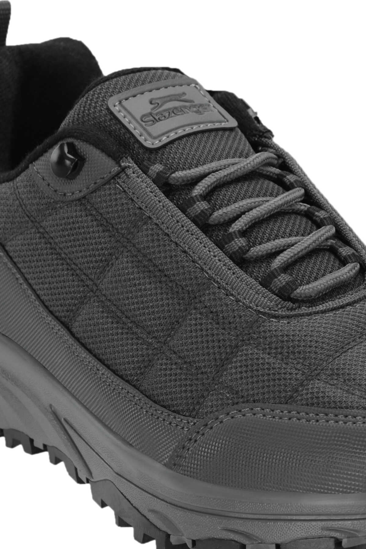 Slazenger PULSAR I Erkek Koyu Gri Outdoor - 4