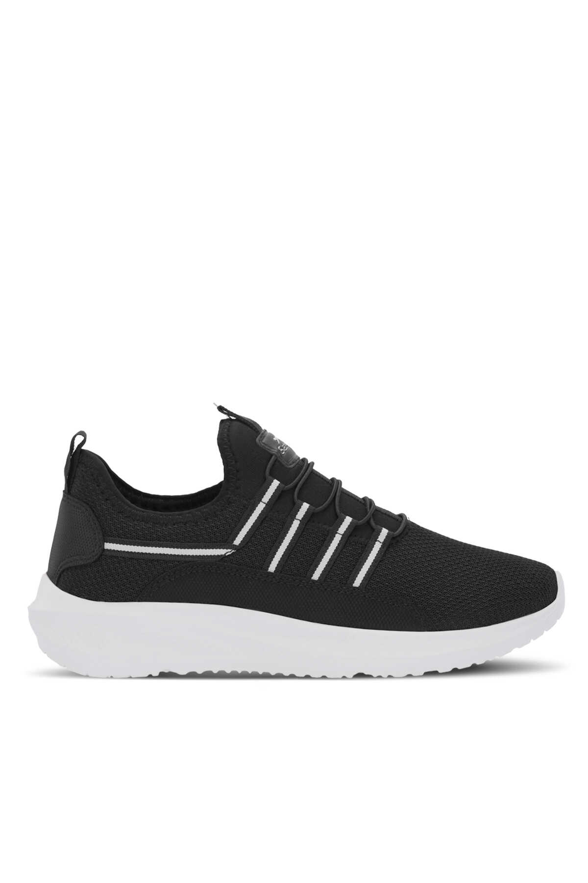 Slazenger - Slazenger PURSUIT I Erkek Koşu & Yürüyüş Ayakkabı Siyah / Beyaz