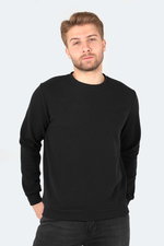 Slazenger - Slazenger PUTERA I Erkek Sweatshirt Siyah