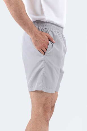 Slazenger RABI IN Erkek Cepli Deniz Şortu Gri Mayo 