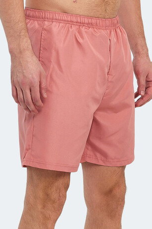 Slazenger RABI IN Erkek Cepli Deniz Şortu Somon Mayo 