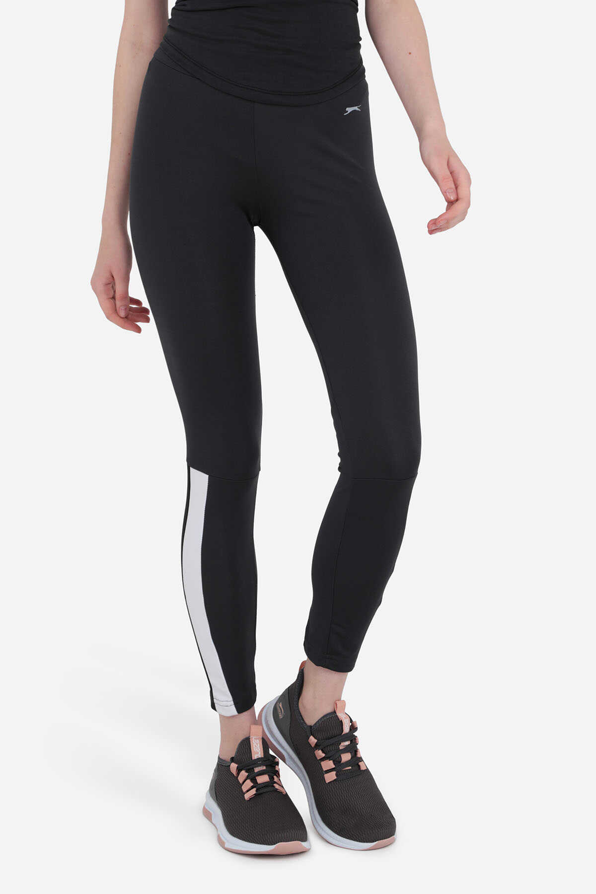 Slazenger - Slazenger RACER Kadın Tayt Koyu Gri