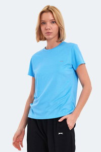 Slazenger - Slazenger ROCKETS Kadın Açık Mavi Tişört