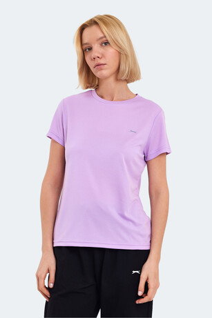 Slazenger ROCKETS Kadın Lila Tişört