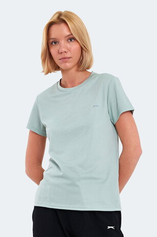 Slazenger ROCKETS Kadın Nane Tişört