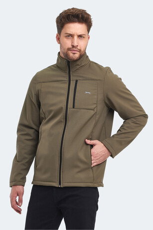 Slazenger RADOS Erkek Softshell Haki Mont & Kaban 