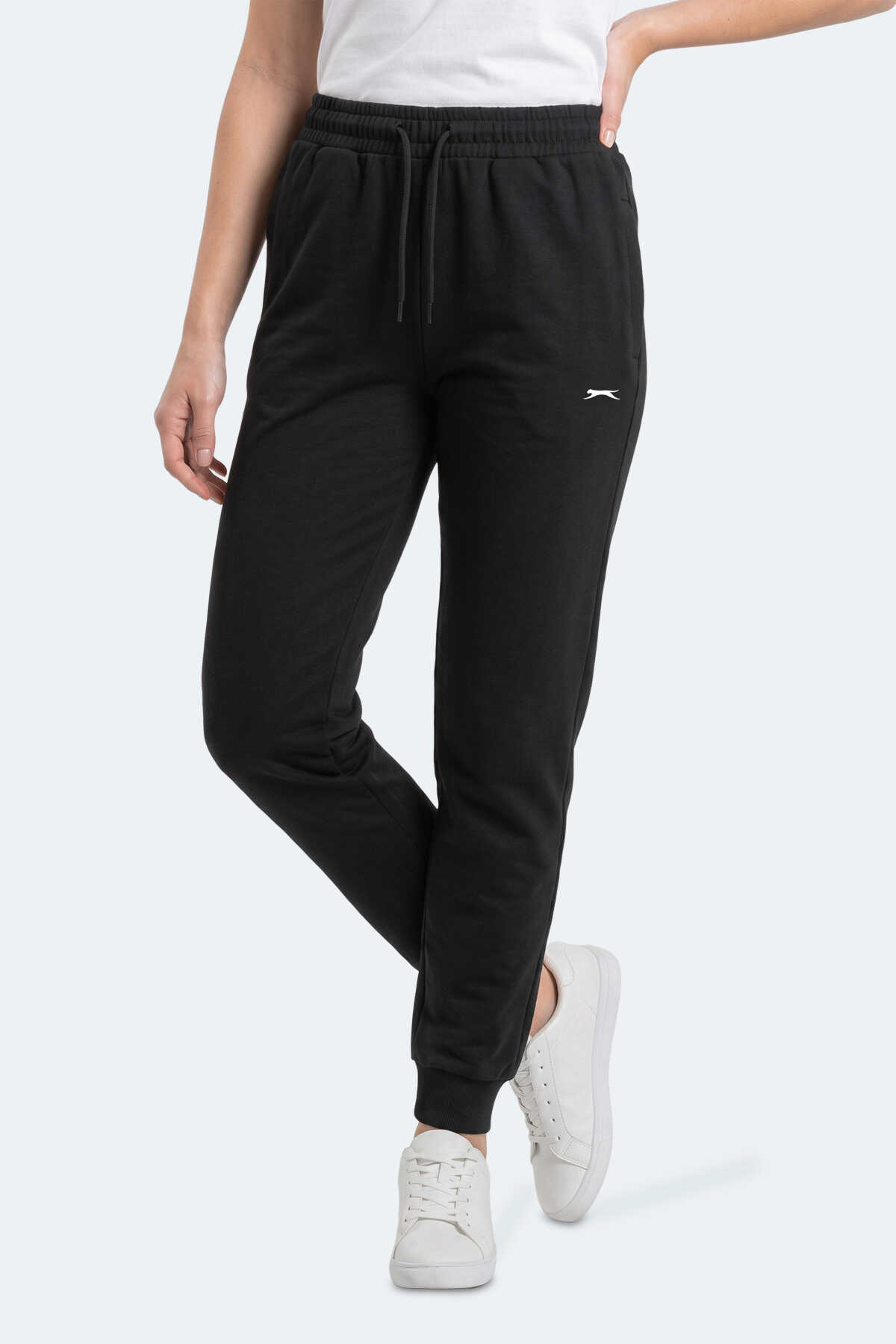 Slazenger - Slazenger RADRIS Kadın Siyah Eşofman Altı