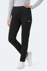Slazenger - Slazenger RADRIS Kadın Siyah Eşofman Altı