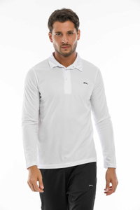 Slazenger - Slazenger RAFAELO Erkek Beyaz Sweatshırt