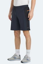 Slazenger - Slazenger RAGUEL Erkek Cepli Fıtness Koyu Gri Şort Slazenger - Slazenger RAGUEL Erkek Cepli Fıtness Koyu Gri Şort