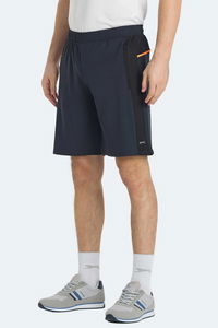 Slazenger - Slazenger RAGUEL Erkek Cepli Fıtness Koyu Gri Şort