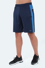 Slazenger - Slazenger RAGUEL Erkek Cepli Fıtness Lacivert Şort Slazenger - Slazenger RAGUEL Erkek Cepli Fıtness Lacivert Şort