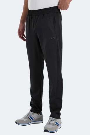 Slazenger RAIL Erkek Cepli Siyah Eşofman Altı 