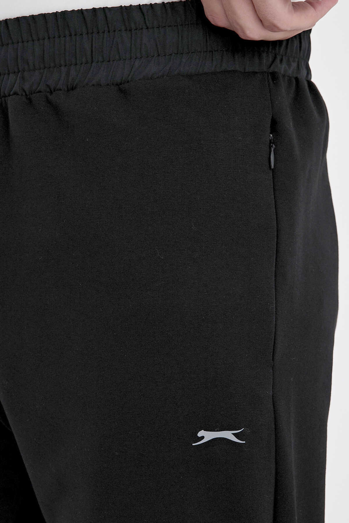 Slazenger RAJKO 2 Lİ SET Erkek Fermuar Cepli Slim Fit Siyah - Lacivert Eşofman Altı - 7