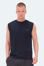 Slazenger - Slazenger RAJYA Erkek Tişört Lacivert