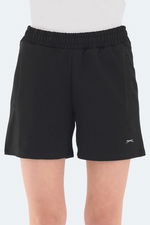 Slazenger - Slazenger RAMLAH I Kadın Cepli Siyah Şort