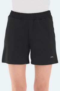 Slazenger - Slazenger RAMLAH I Kadın Cepli Siyah Şort