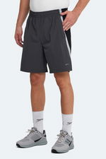 Slazenger - Slazenger RANDY Erkek Cepli Fıtness Koyu Gri Şort Slazenger - Slazenger RANDY Erkek Cepli Fıtness Koyu Gri Şort