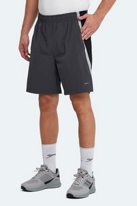 Slazenger - Slazenger RANDY Erkek Cepli Fıtness Koyu Gri Şort