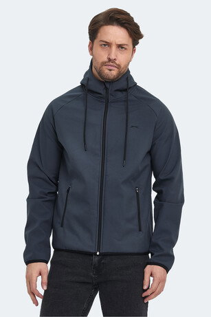 Slazenger RANGI Erkek Softshell Antrasit Mont & Kaban 
