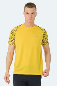 Slazenger - Slazenger RANKA IN Erkek Hardal Tişört Slazenger - Slazenger RANKA IN Erkek Hardal Tişört