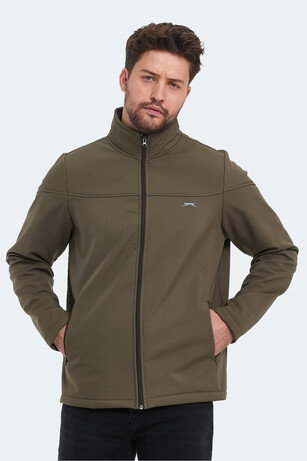 Slazenger RAPIDO Erkek Softshell Haki Mont & Kaban 