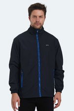 Slazenger - Slazenger RAREN Erkek Lacivert Yağmurluk Slazenger - Slazenger RAREN Erkek Lacivert Yağmurluk