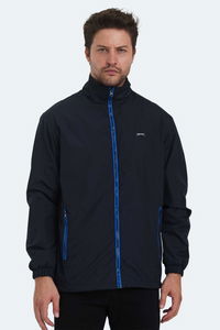 Slazenger - Slazenger RAREN Erkek Lacivert Yağmurluk Slazenger - Slazenger RAREN Erkek Lacivert Yağmurluk
