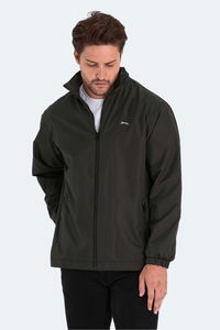 Slazenger - Slazenger RAREN Erkek Haki Yağmurluk Slazenger - Slazenger RAREN Erkek Haki Yağmurluk