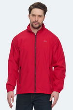 Slazenger - Slazenger RAREN Erkek Kırmızı Yağmurluk Slazenger - Slazenger RAREN Erkek Kırmızı Yağmurluk