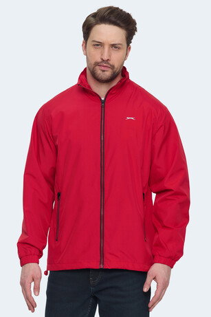 Slazenger RAREN Erkek Kırmızı Yağmurluk