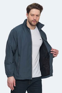 Slazenger - Slazenger RAREN Erkek Petrol Yağmurluk Slazenger - Slazenger RAREN Erkek Petrol Yağmurluk
