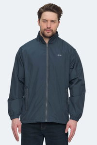 Slazenger - Slazenger RAREN Erkek Petrol Yağmurluk