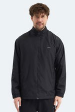 Slazenger - Slazenger RAREN Erkek Siyah Yağmurluk