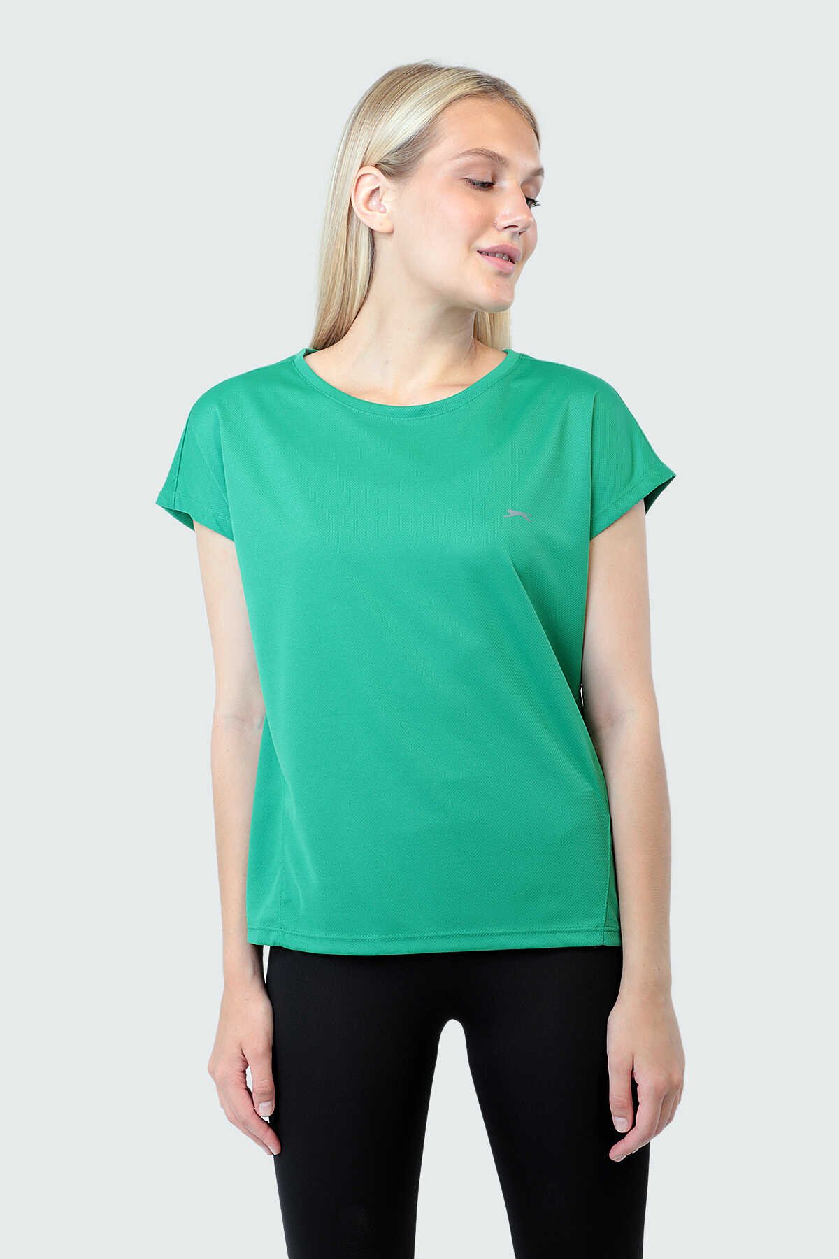 Slazenger - RASHAD I Kadın Kısa Kollu T-Shirt Nane