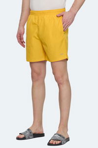 Slazenger - Slazenger RATING KTN Erkek Cepli Deniz Şortu Sarı Mayo Slazenger - Slazenger RATING KTN Erkek Cepli Deniz Şortu Sarı Mayo