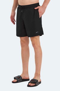 Slazenger - Slazenger RATING KTN Erkek Cepli Deniz Şortu Siyah Mayo Slazenger - Slazenger RATING KTN Erkek Cepli Deniz Şortu Siyah Mayo