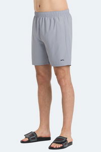 Slazenger - Slazenger RATING KTN Erkek Cepli Deniz Şortu Füme Mayo