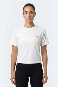 Slazenger - Slazenger RAVE Kadın Beyaz Tişört