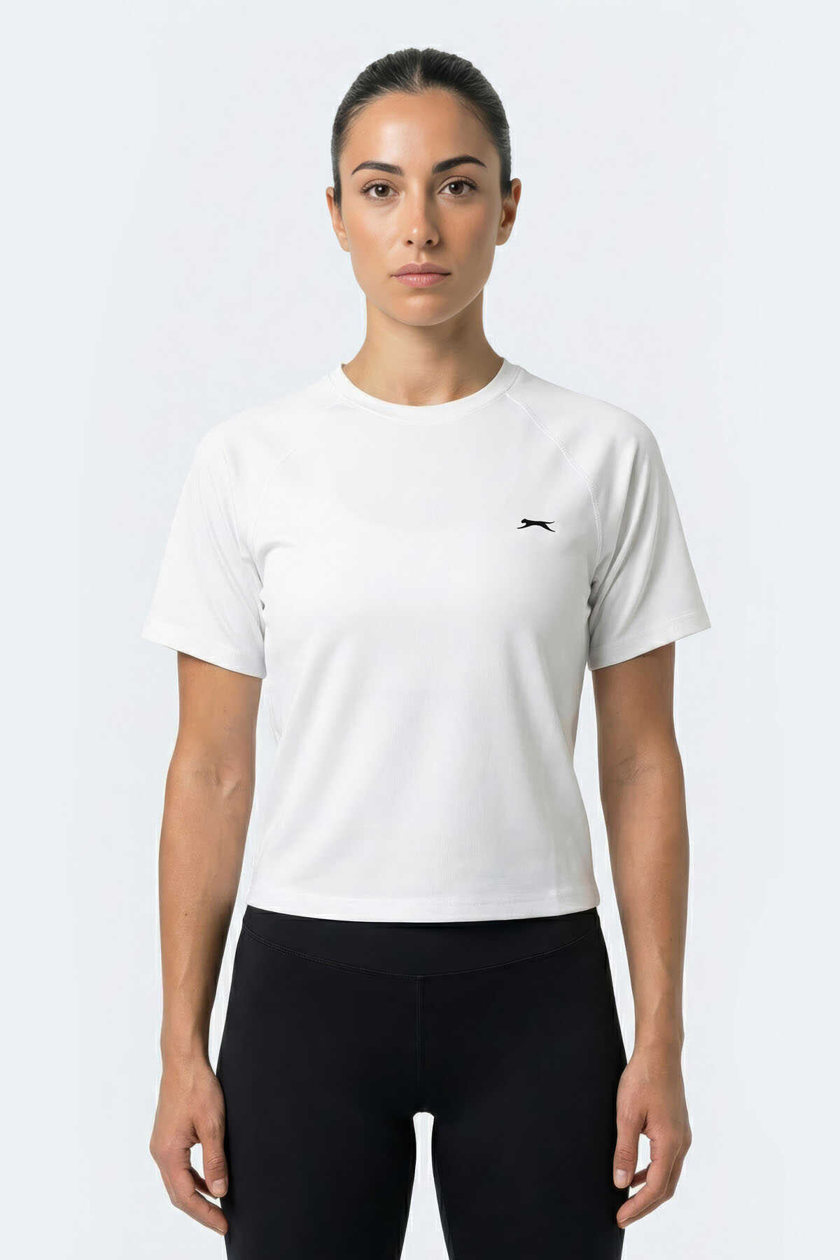 Slazenger - Slazenger RAVE Kadın Beyaz Tişört