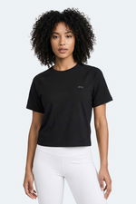 Slazenger - Slazenger RAVE Kadın Siyah Tişört