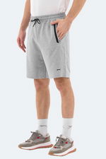 Slazenger - Slazenger RAYAN Erkek Cepli Gri Şort Slazenger - Slazenger RAYAN Erkek Cepli Gri Şort