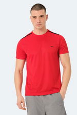 Slazenger - Slazenger READ IN Erkek Kırmızı Tişört