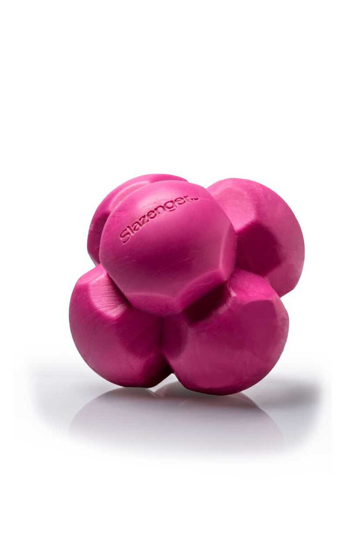 Slazenger - Slazenger Reaksiyon Topu Unisex Fuşya Pilates Aksesuarları
